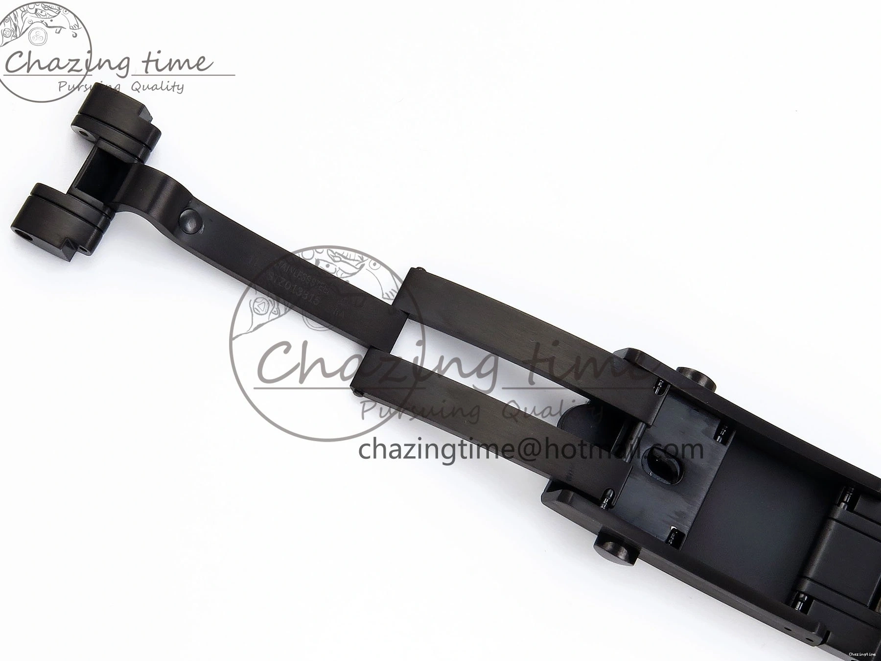 0515 Speedmaster Black Benom PVD Moon RMF Best Edition on PVD Bracelet Lemania HW WrinkleFree 7727